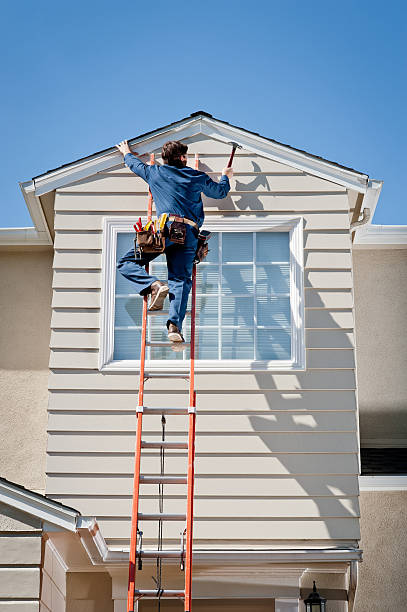 Best Steel Siding Installation  in Tyrone, GA